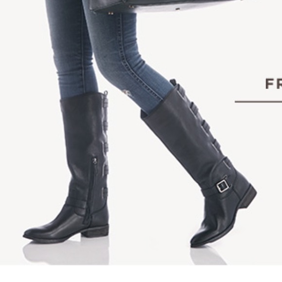 Leather Boots - Picture 2 of 14